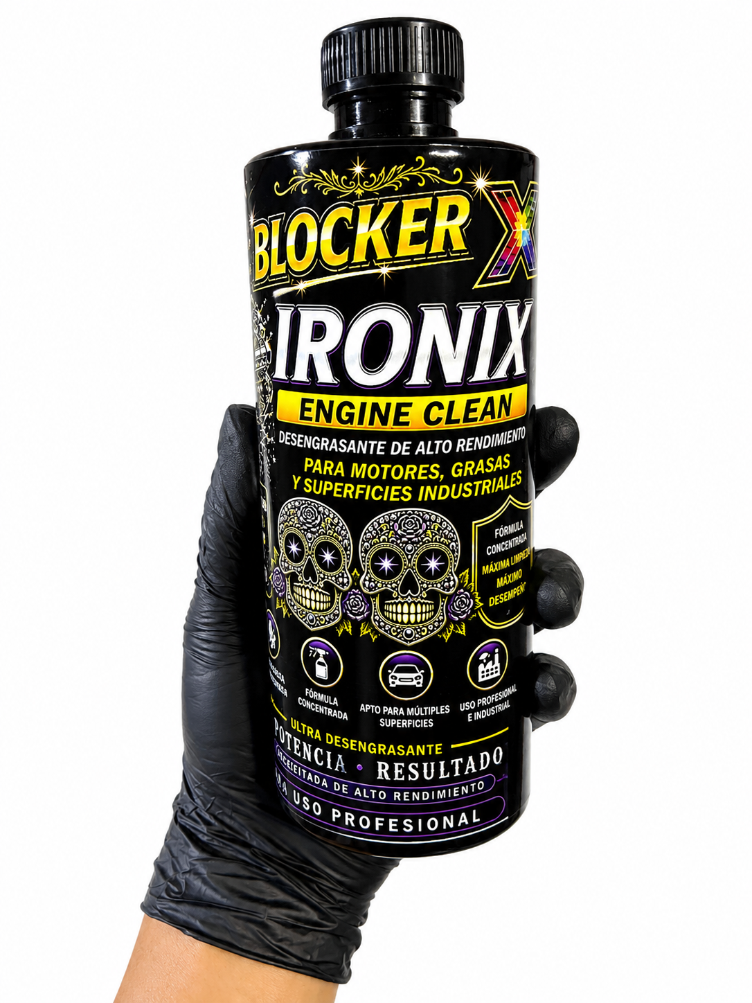 Ironix Engine Clean
