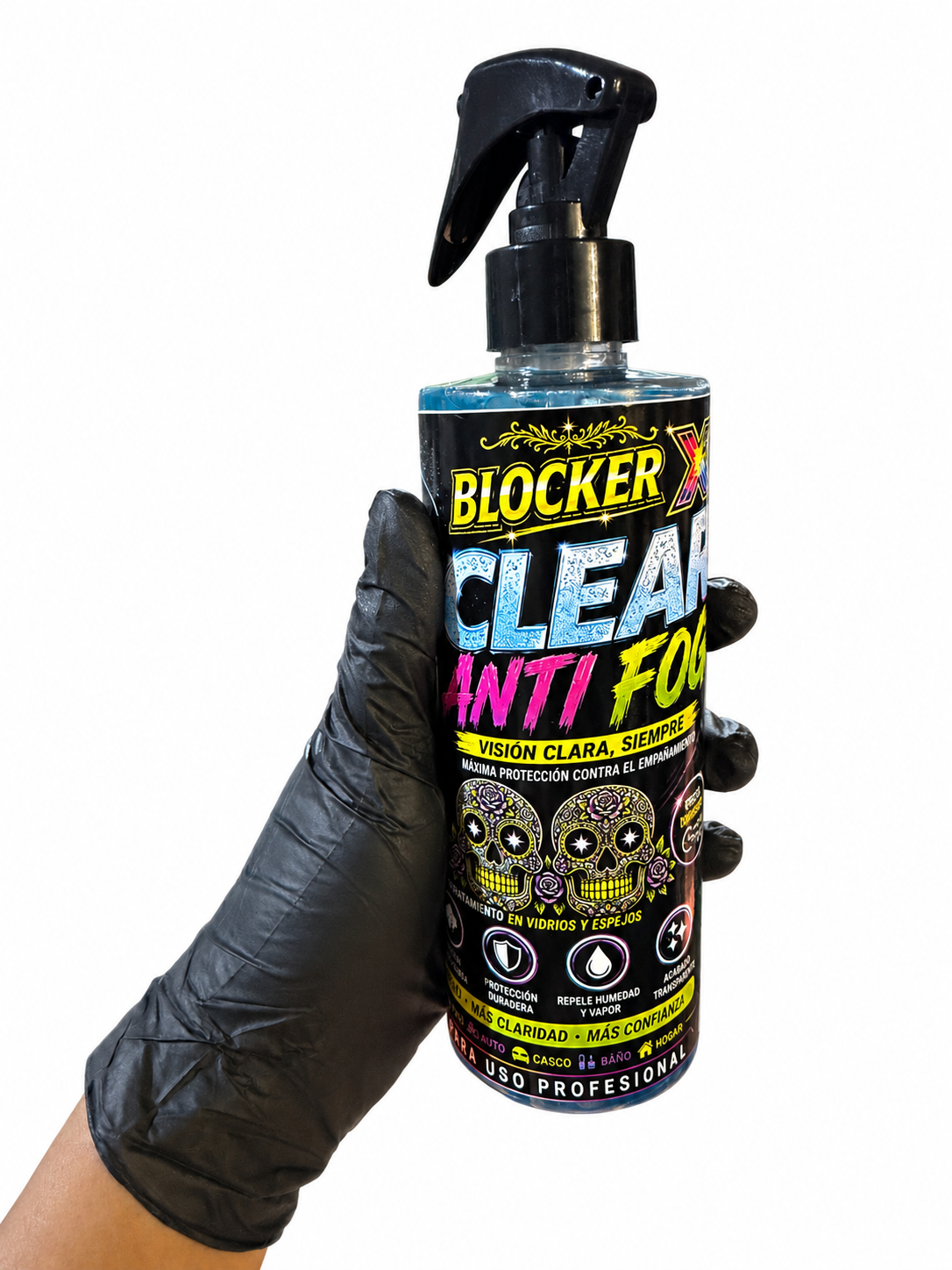 Clear Anti Fog
