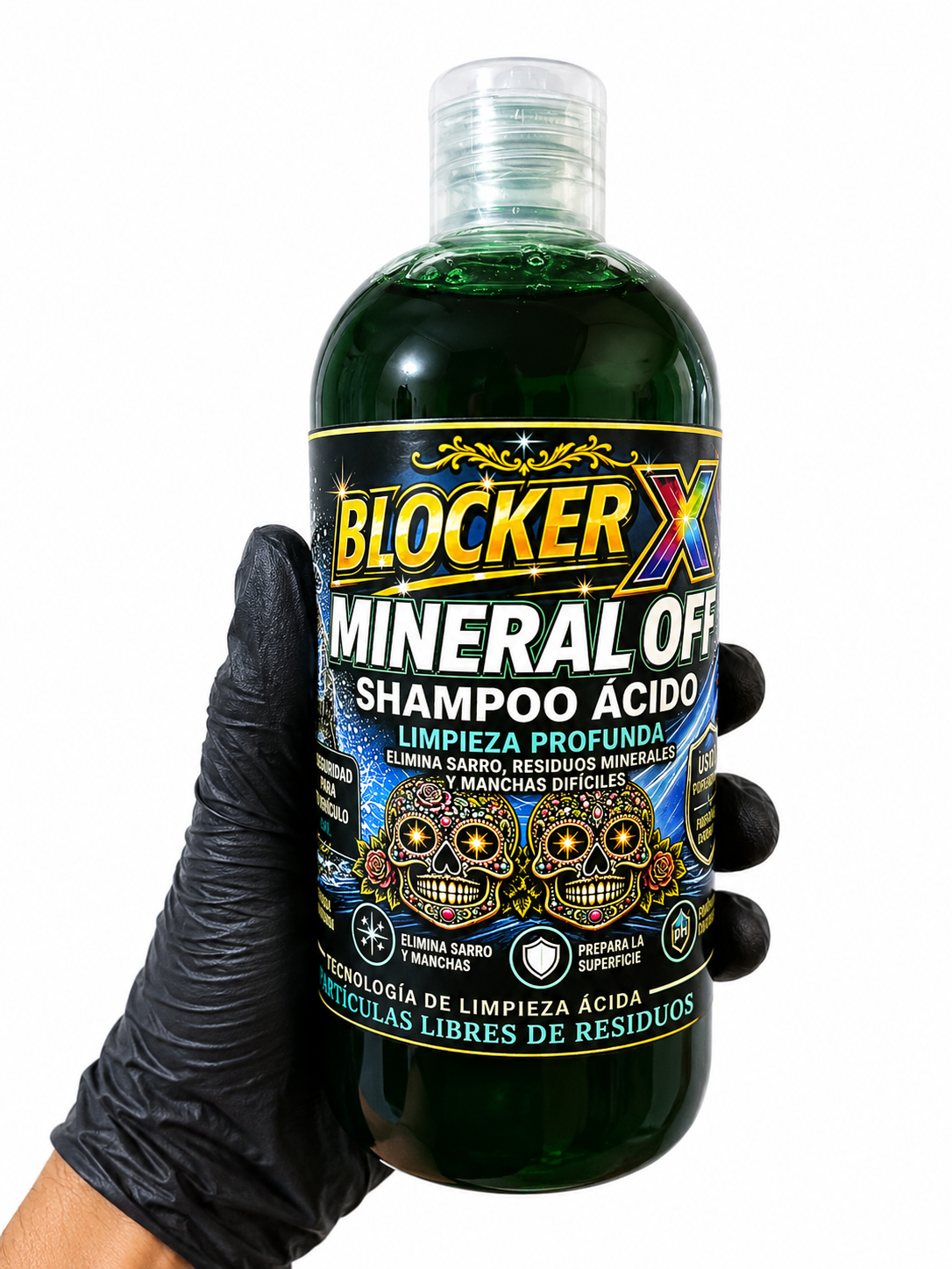 Mineral Off Shampoo Ácido