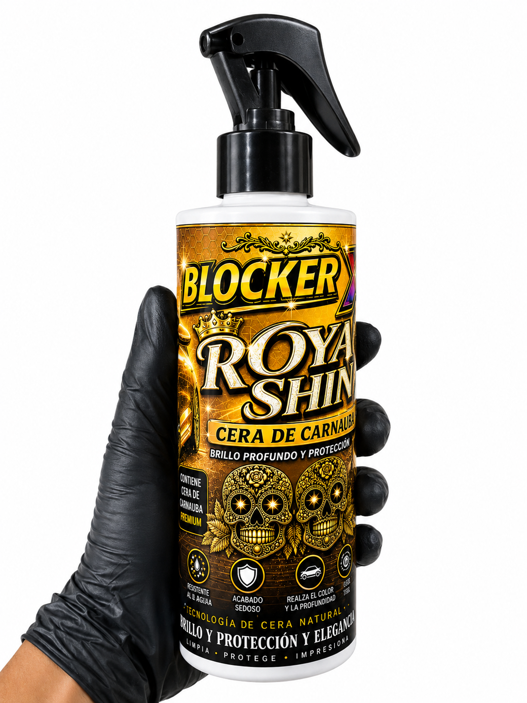 Royal Shine Cera de Carnauba